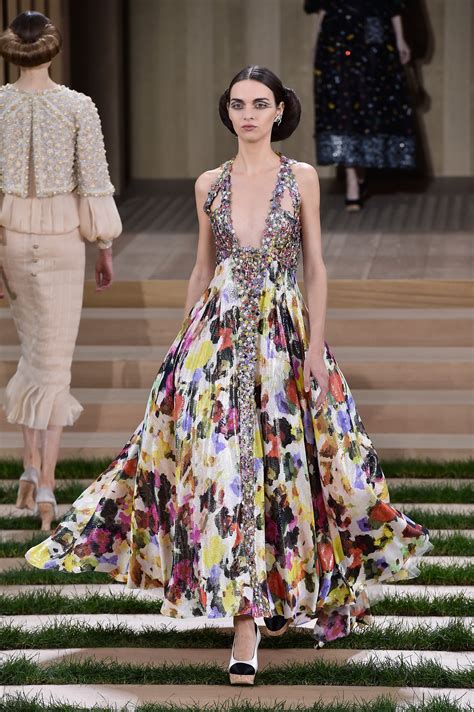 Chanel couture week